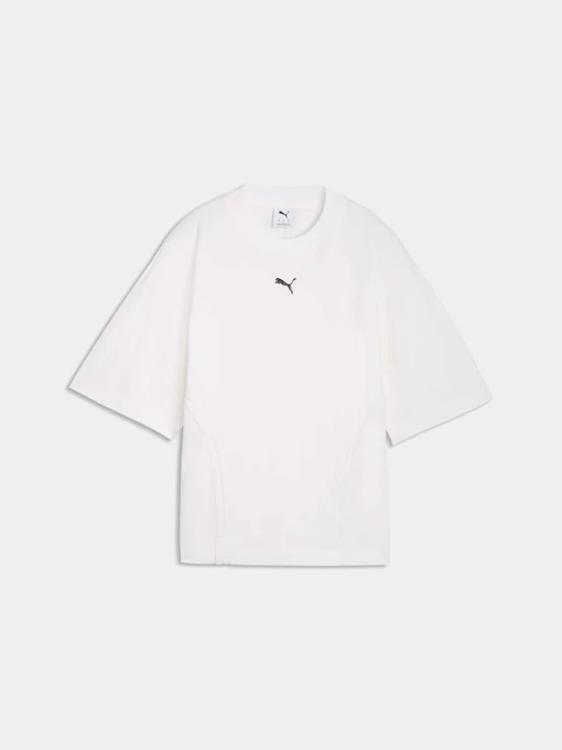 Футболки и поло PUMA Dare To Fitted Waist Tee модель 634596 Фото