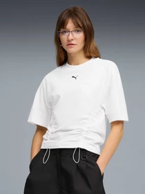 Футболки и поло PUMA Dare To Fitted Waist Tee модель 634596 Фото