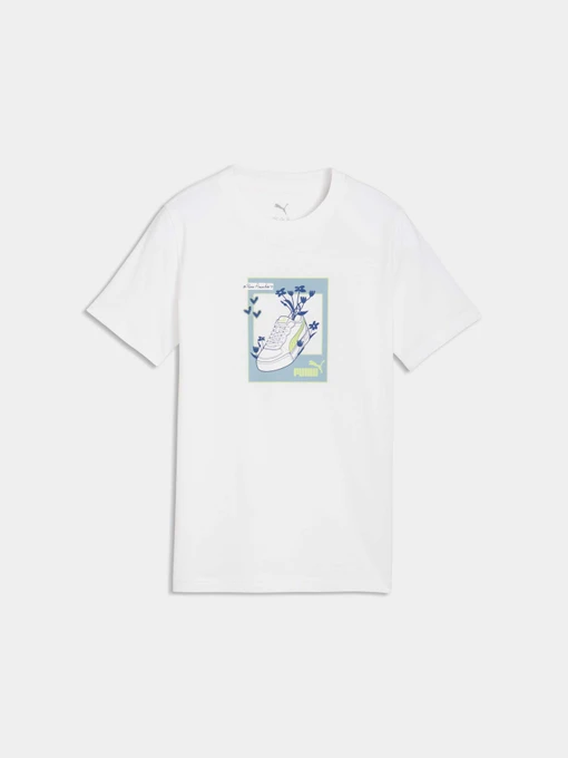 Футболки и поло PUMA Graphic Tee модель 691738 Фото