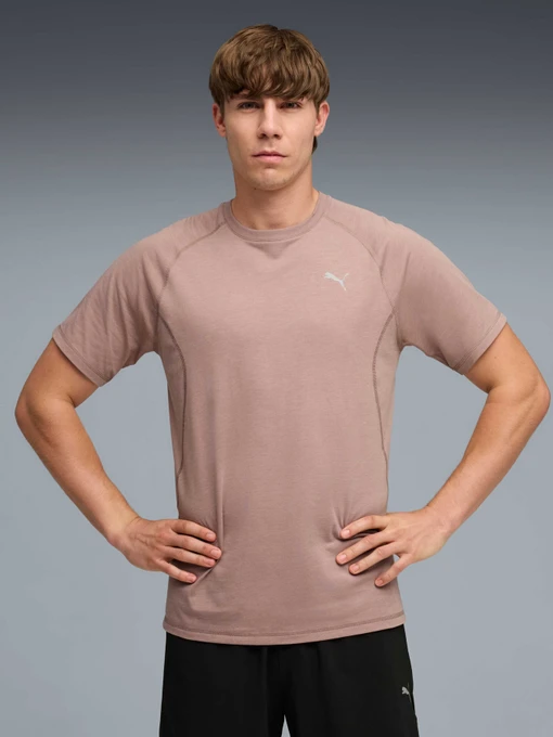 Чоловіча Спортивна футболка PUMA Run Velocity Tee Tri-blend фото 3