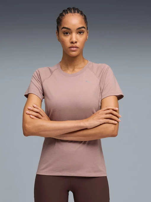 Жіноча Спортивна футболка PUMA Run Velocity Tee Tri-blend фото 3