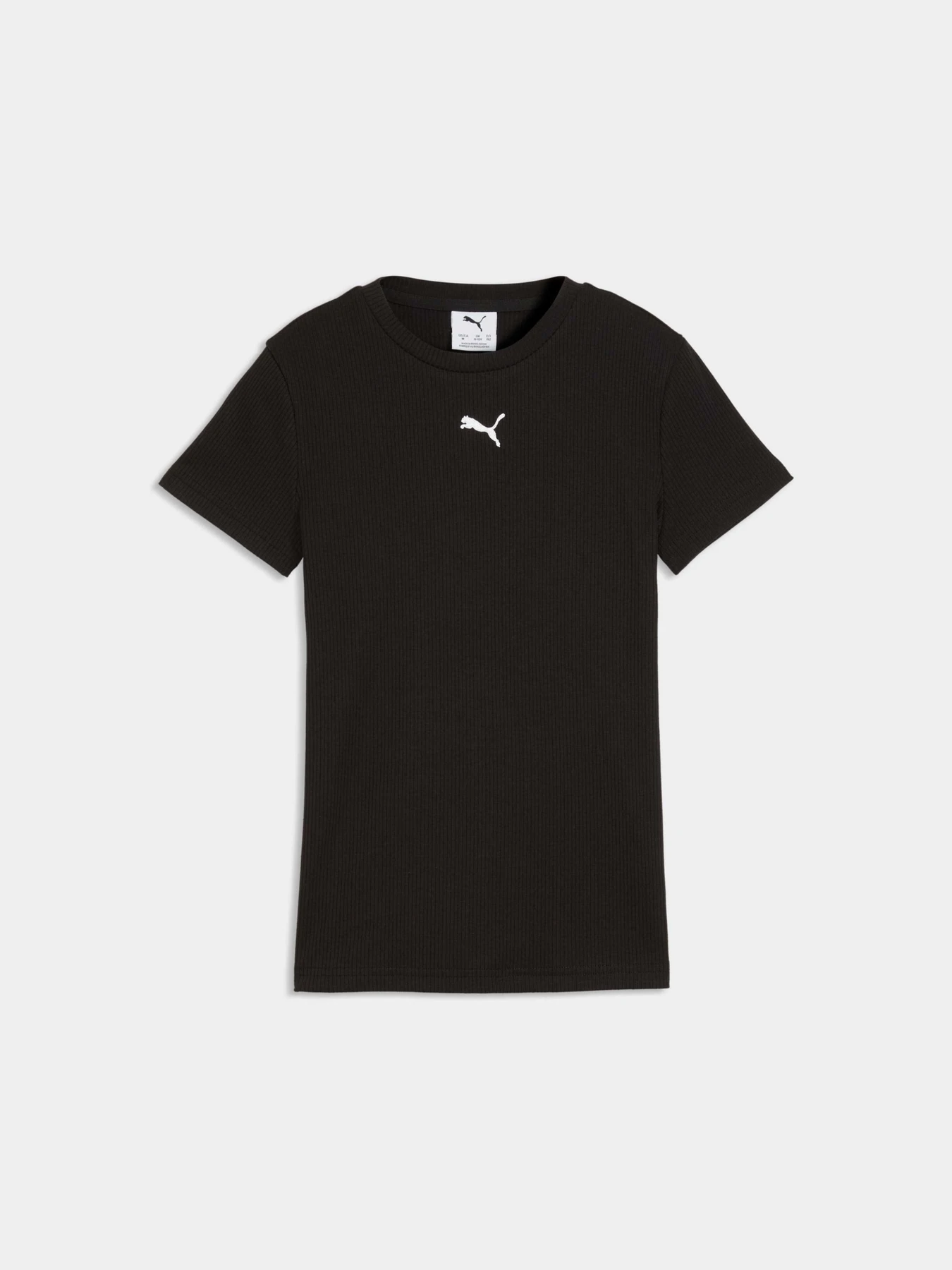 Футболки і поло PUMA Ess Rib Tee модель 691719 Футболки і поло PUMA Ess Rib Tee модель 691719 Фото