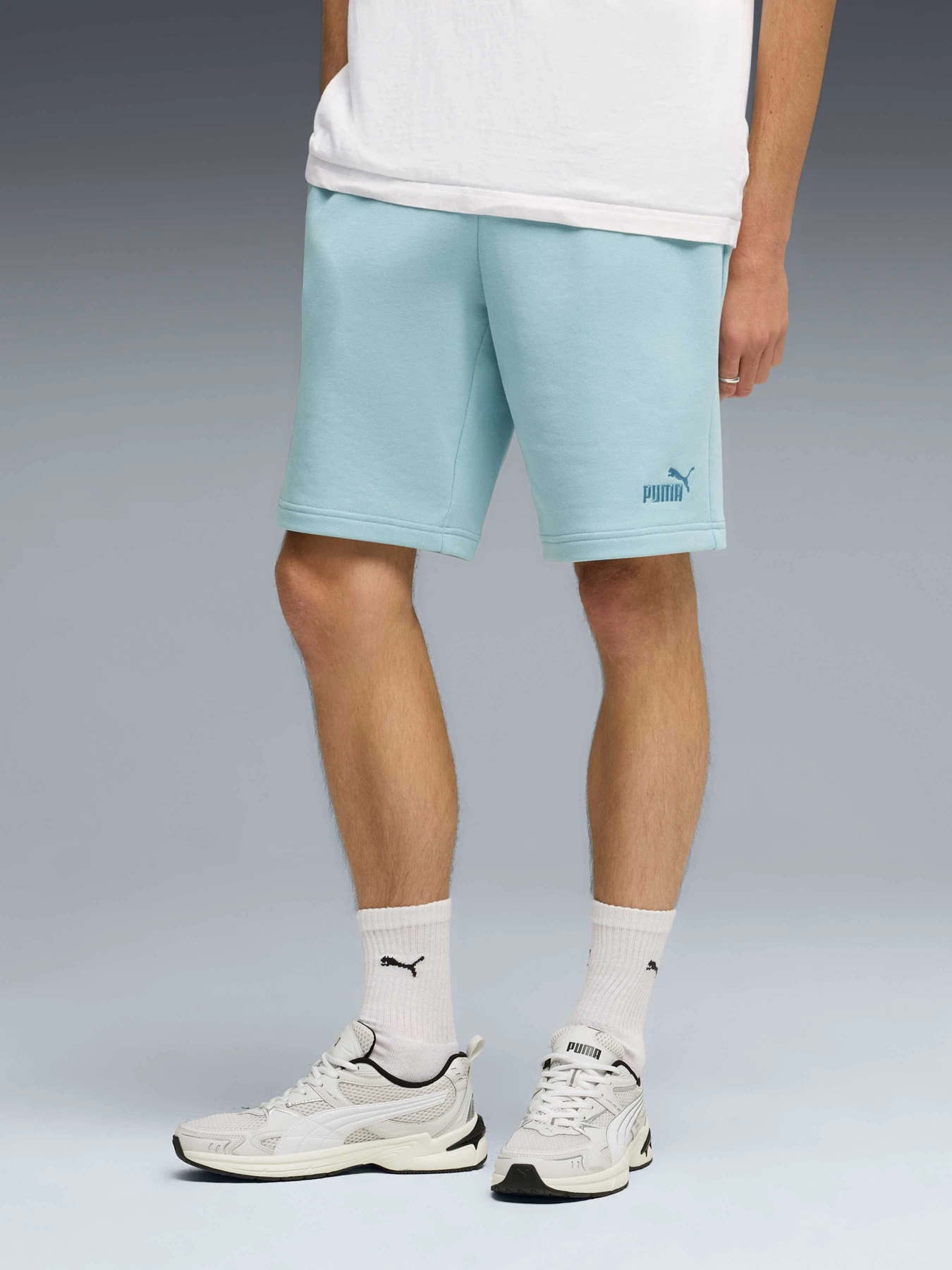 Шорты PUMA Ess No. 1 Logo Shorts модель 682595 Шорты PUMA Ess No. 1 Logo Shorts модель 682595 Фото