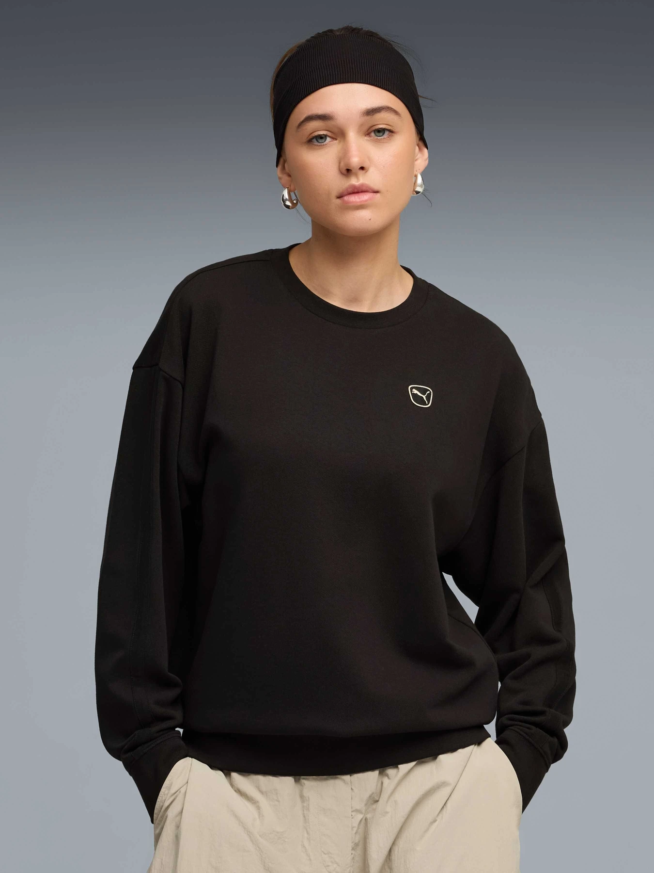 Худи и свитшоты PUMA Ess Elevated Comfort Crew Tr модель 691856 Худи и свитшоты PUMA Ess Elevated Comfort Crew Tr модель 691856 Фото