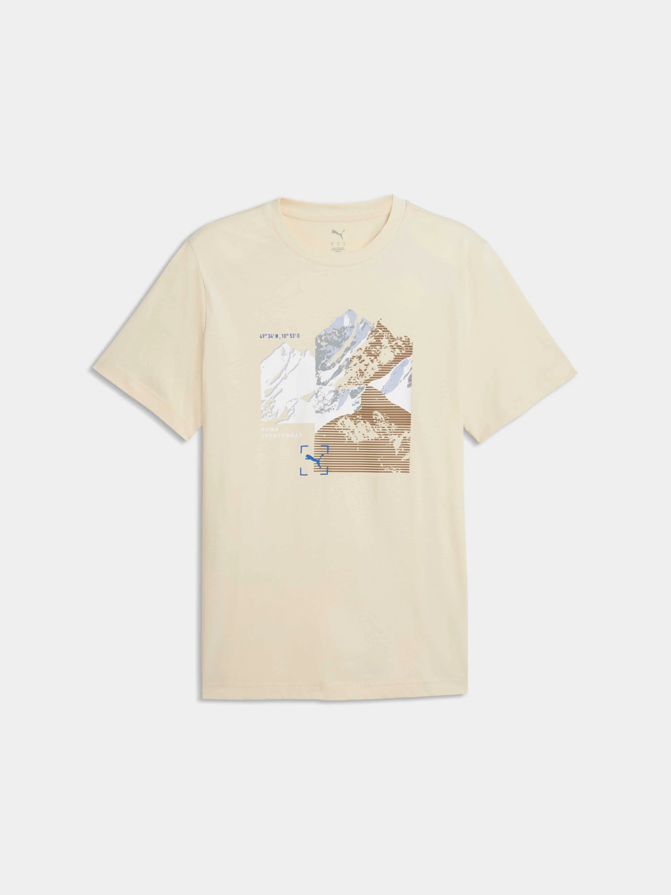 Футболки и поло PUMA Graphic Tee модель 691779 Фото