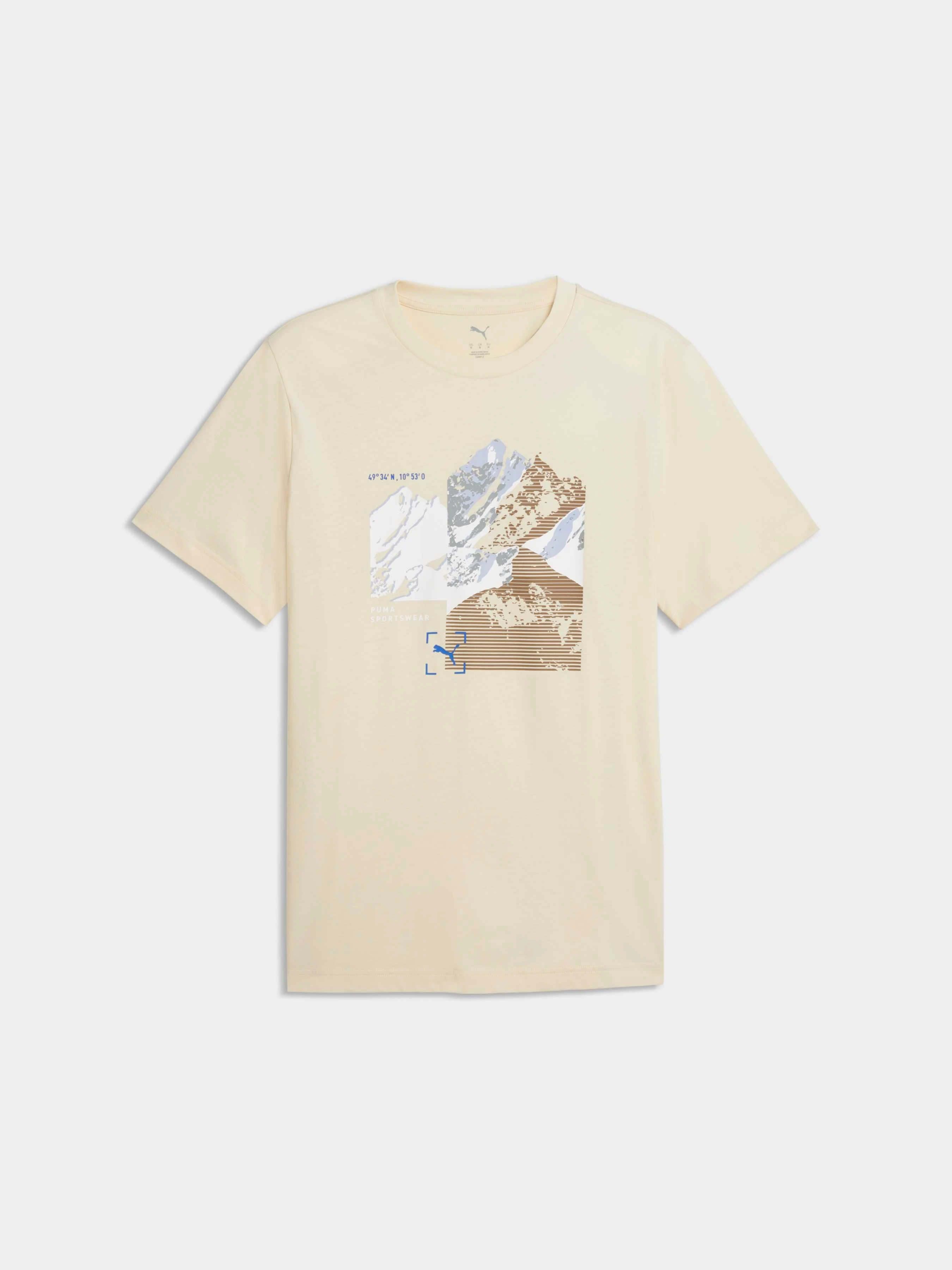 Чоловіча Футболка PUMA Graphic Tee