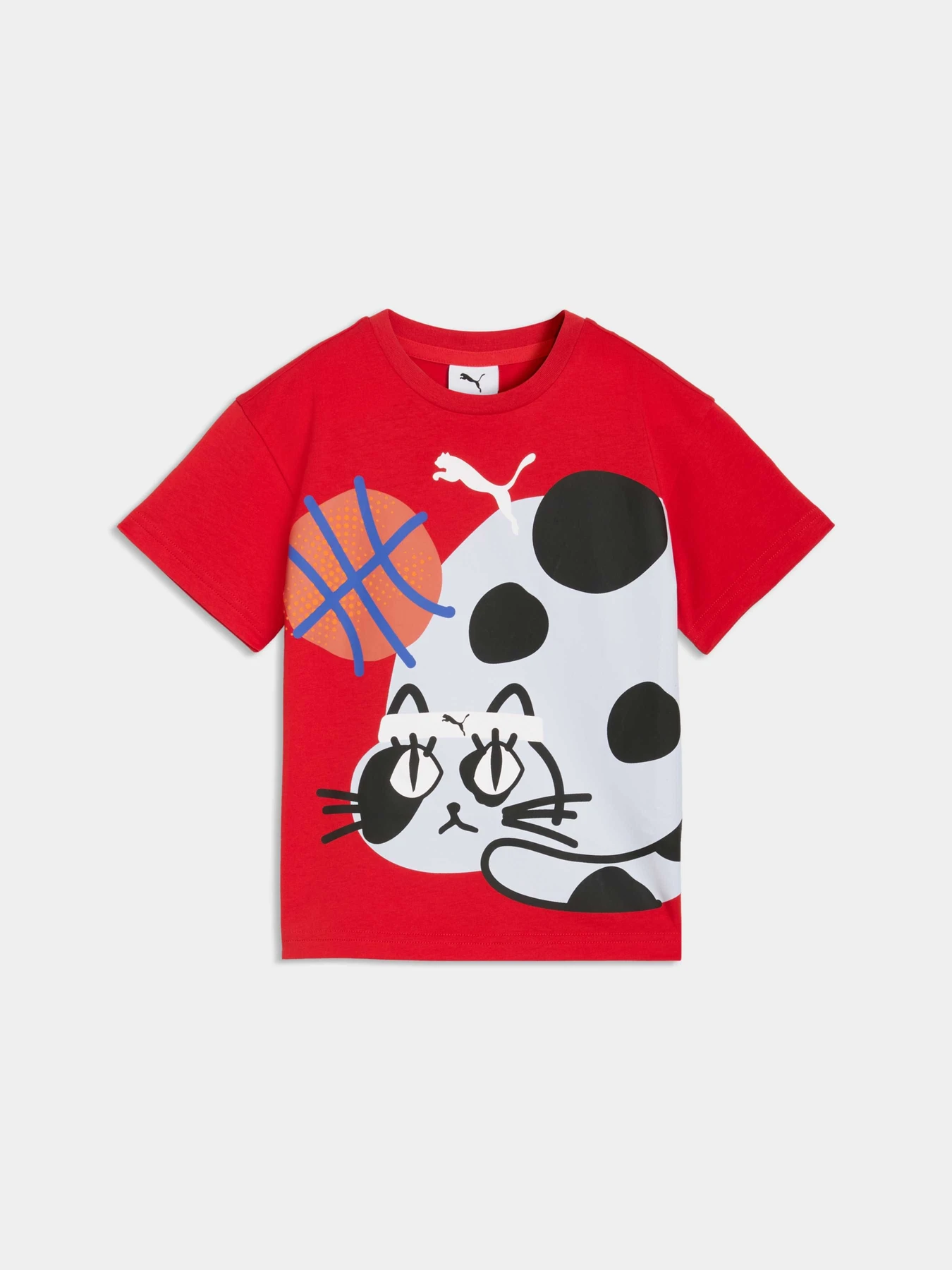 Футболки и поло PUMA Sporty Cats Graphic Tee модель 634549 Фото