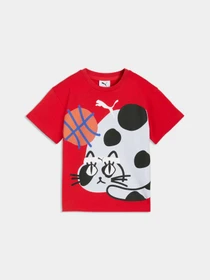 Футболки і поло PUMA Sporty Cats Graphic Tee модель 634549 Фото