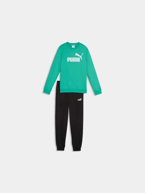 Костюми PUMA Ess Logo Crew Sweat Suit Tr модель 686296 Фото