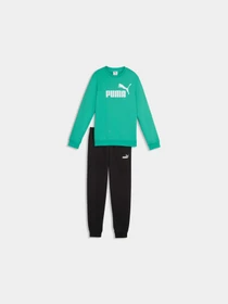 Костюмы PUMA Ess Logo Crew Sweat Suit Tr модель 686296 Фото