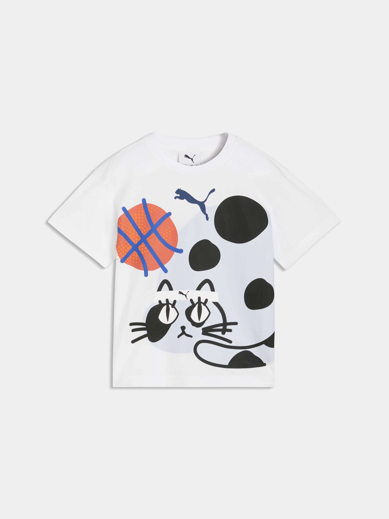 Футболки и поло PUMA Sporty Cats Graphic Tee модель 634549 Фото