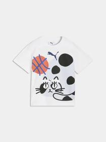 Футболки і поло PUMA Sporty Cats Graphic Tee модель 634549 Фото