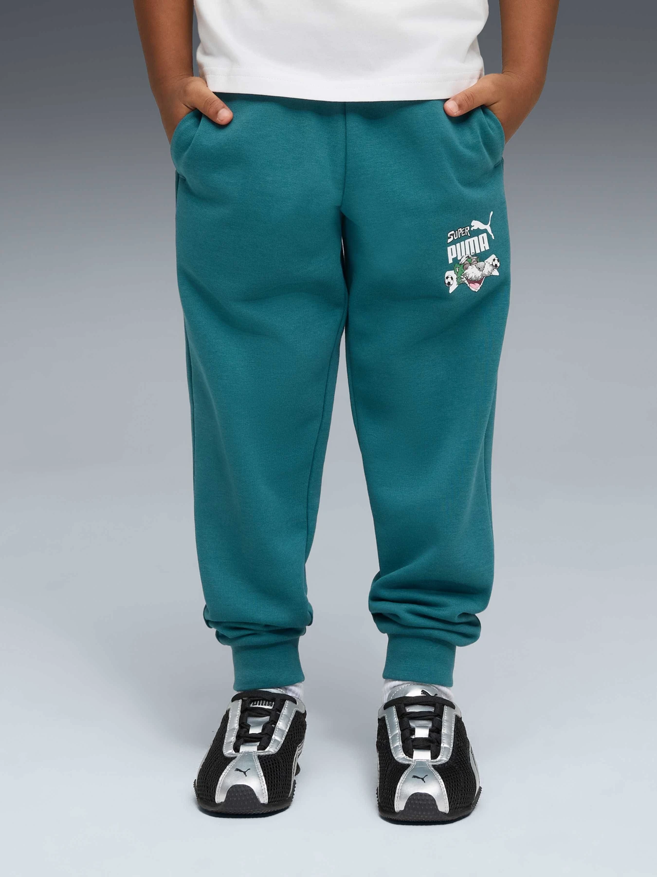 Штани PUMA Super Sweatpants модель 691920 Фото