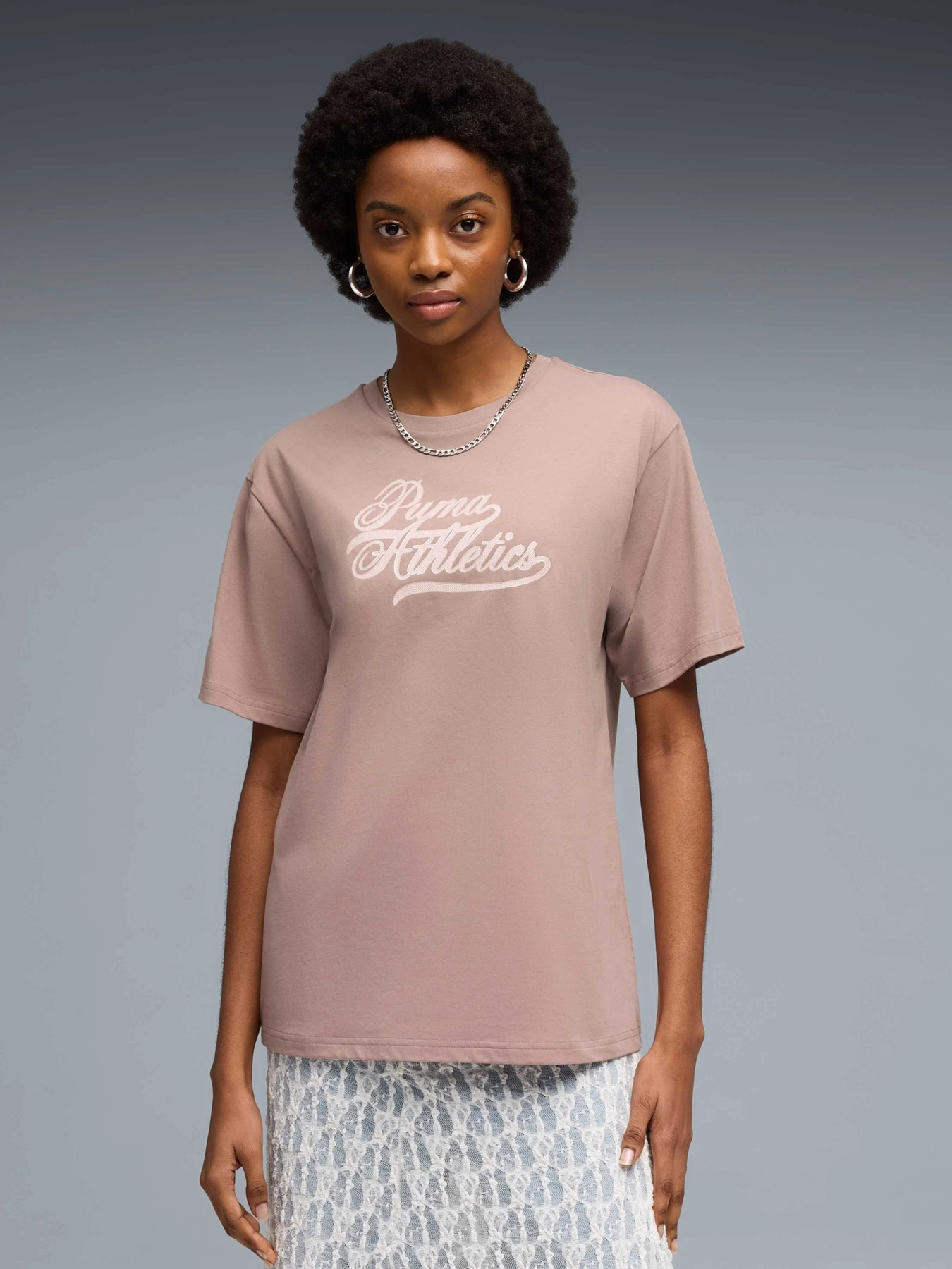 Футболки і поло PUMA Graphics Relaxed Tee Good модель 691909 Футболки і поло PUMA Graphics Relaxed Tee Good модель 691909 Фото