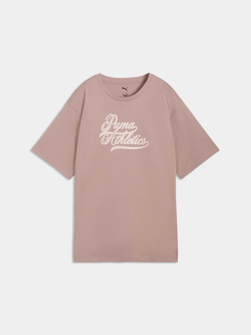 Футболки и поло PUMA Graphics Relaxed Tee Good модель 691909 Фото