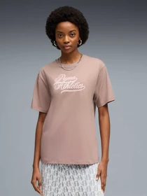 Футболки і поло PUMA Graphics Relaxed Tee Good модель 691909 Фото