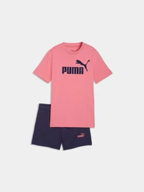 Костюми PUMA Ess Logo Tee And Shorts Set модель 686307 Фото