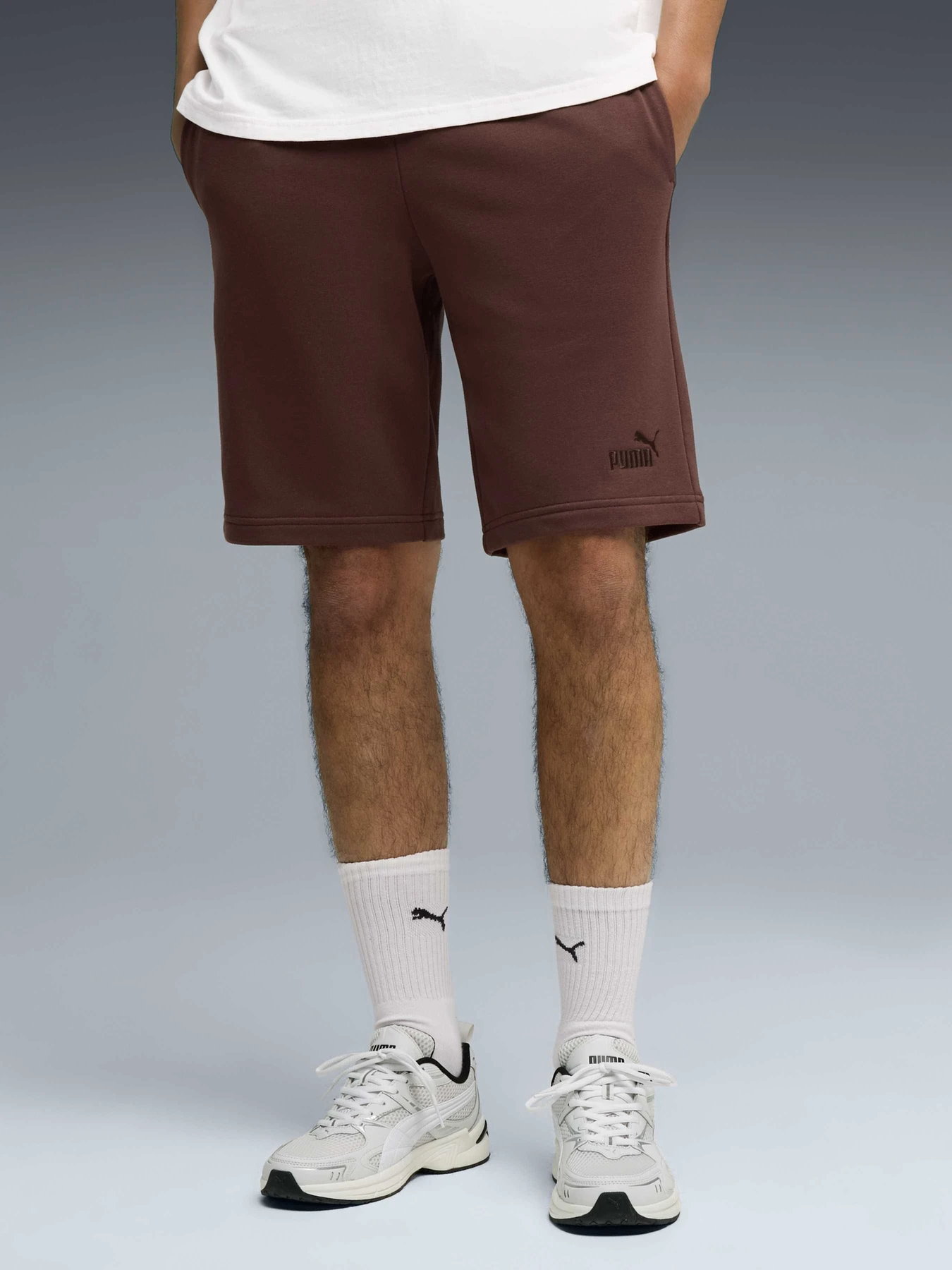 Шорты PUMA Ess No. 1 Logo Shorts модель 682595 Шорты PUMA Ess No. 1 Logo Shorts модель 682595 Фото