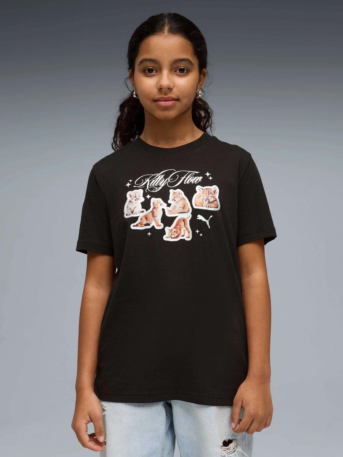 Футболки и поло PUMA Graphic Tee модель 634525 Футболки и поло PUMA Graphic Tee модель 634525 Фото