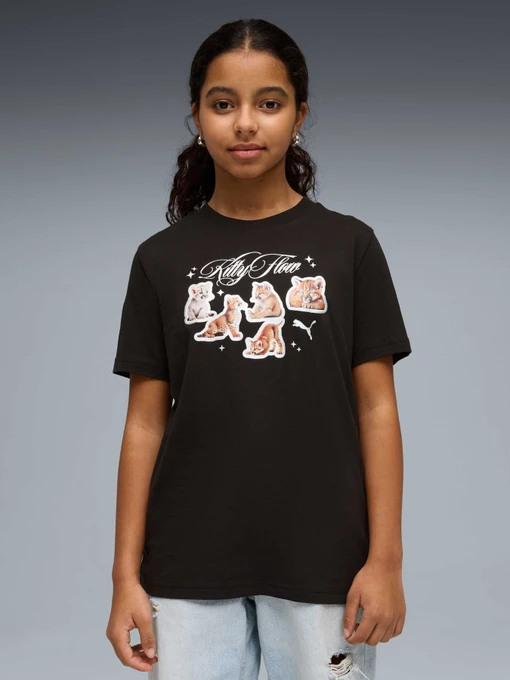 Дитяча Футболка PUMA Graphic Tee фото 3