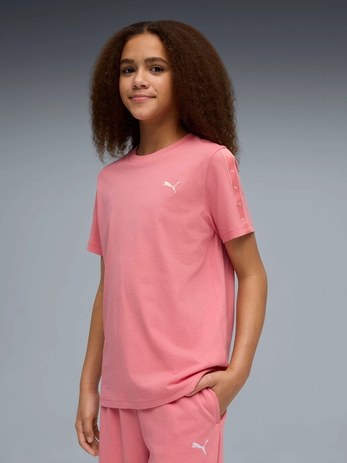 Футболки и поло PUMA Ess Tape Tee модель 688490 Фото