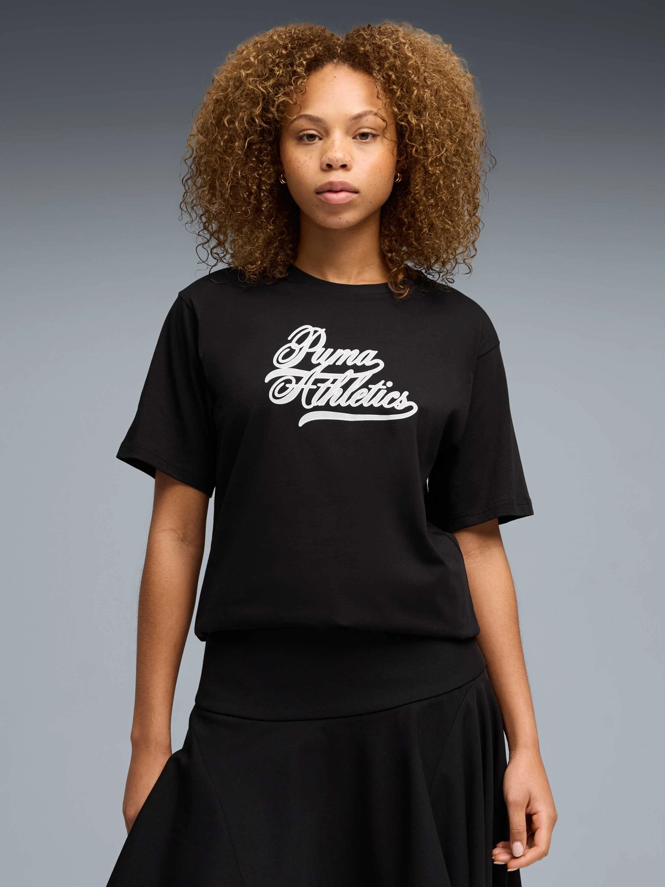 Футболки і поло PUMA Graphics Relaxed Tee Good модель 691909 Футболки і поло PUMA Graphics Relaxed Tee Good модель 691909 Фото