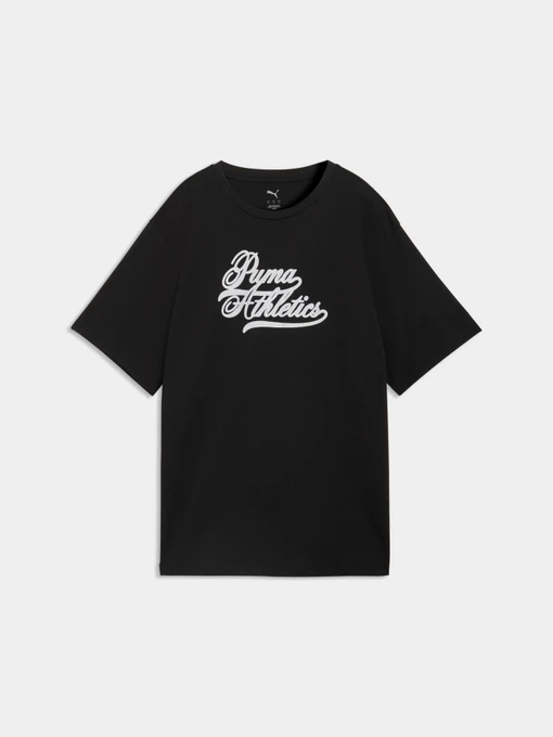 Футболки и поло PUMA Graphics Relaxed Tee Good модель 691909 Фото