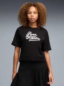 Футболки і поло PUMA Graphics Relaxed Tee Good модель 691909 Фото