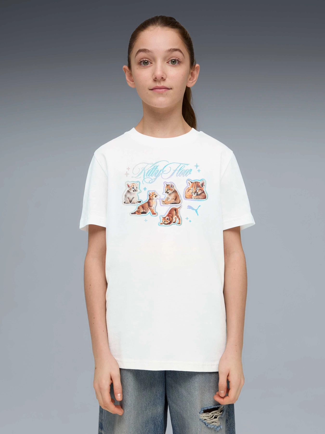 Футболки і поло PUMA Graphic Tee модель 634525 Футболки і поло PUMA Graphic Tee модель 634525 Фото