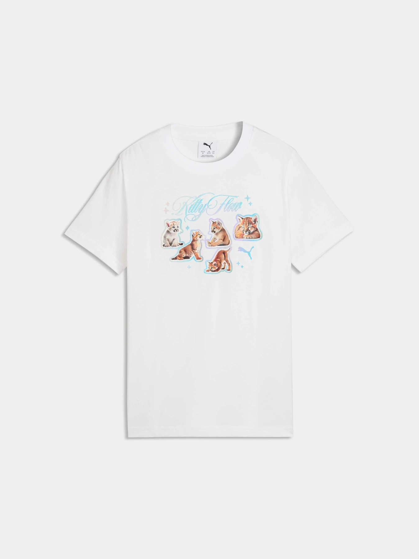 Футболки і поло PUMA Graphic Tee модель 634525 Футболки і поло PUMA Graphic Tee модель 634525 Фото