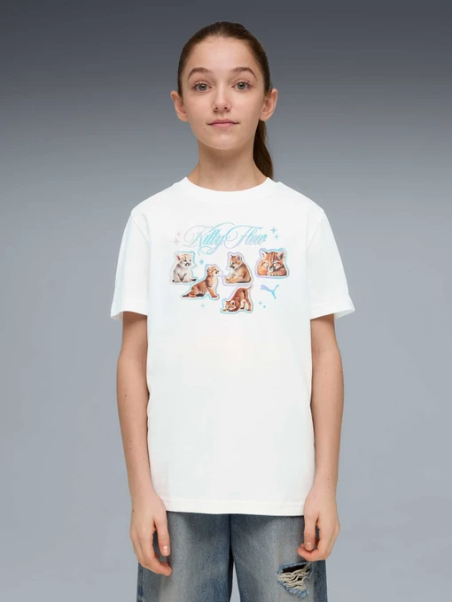 Дитяча Футболка PUMA Graphic Tee фото 3