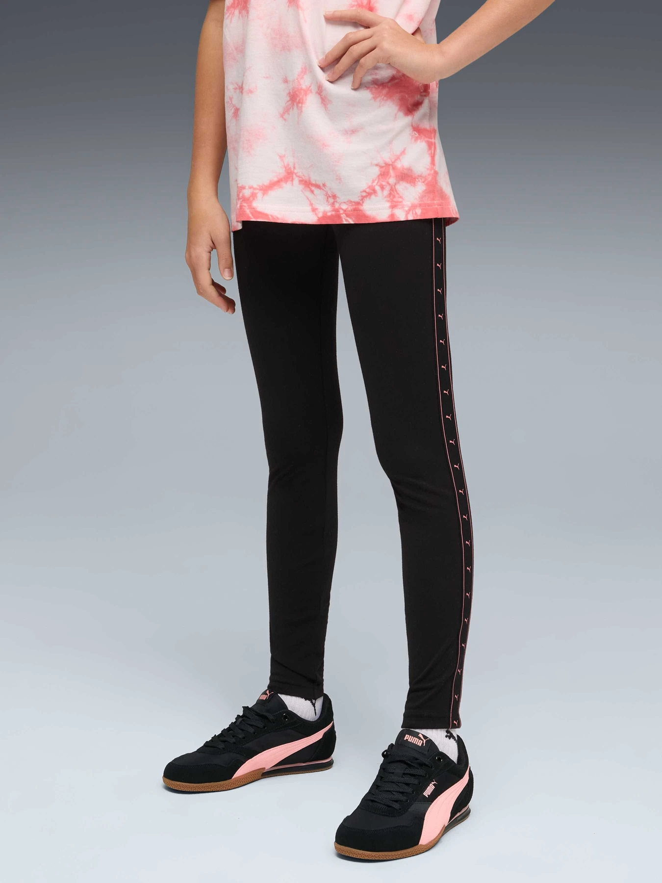 Брюки PUMA Ess Tape Leggings модель 688493 Брюки PUMA Ess Tape Leggings модель 688493 Фото