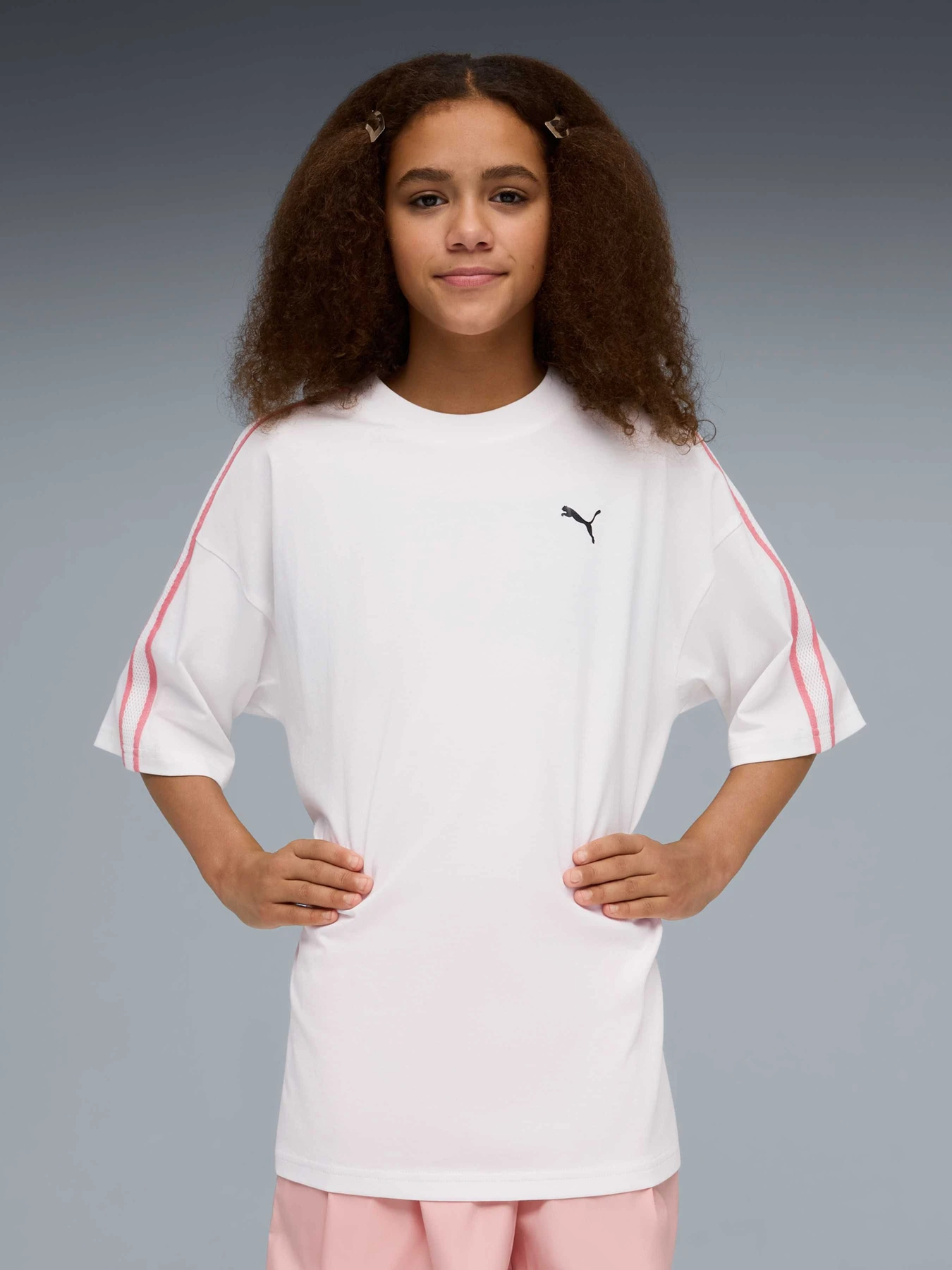 Футболки и поло PUMA Oversized Graphic Tee модель 634517 Футболки и поло PUMA Oversized Graphic Tee модель 634517 Фото