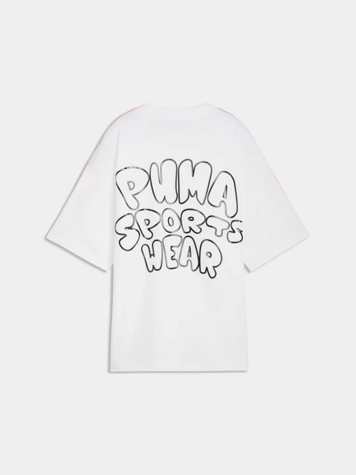 Дитяча Футболка PUMA Oversized Graphic Tee фото 2