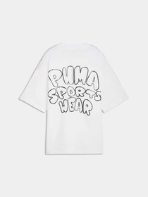 Футболки и поло PUMA Oversized Graphic Tee модель 634517 Фото