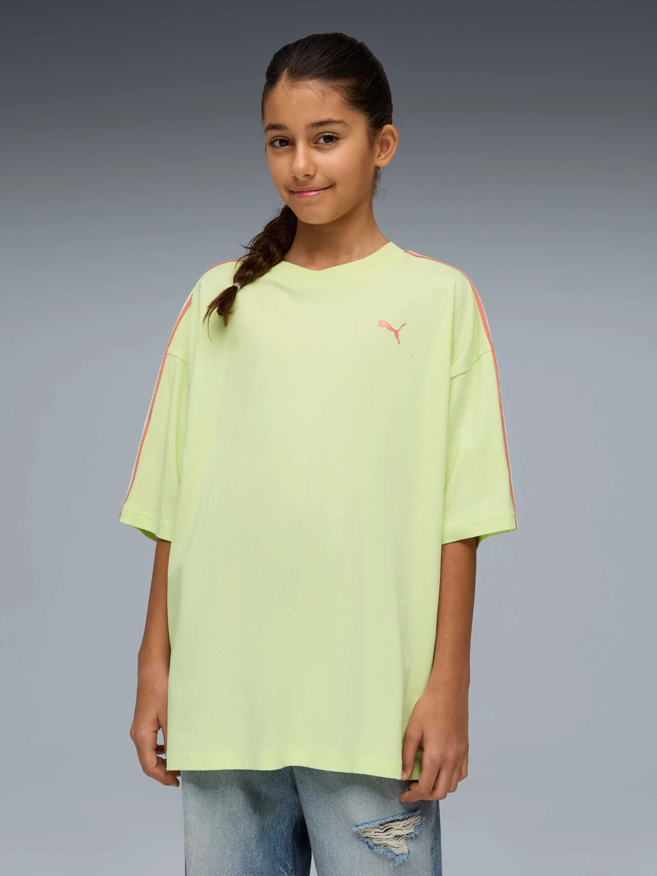 Футболки и поло PUMA Oversized Graphic Tee модель 634517 Футболки и поло PUMA Oversized Graphic Tee модель 634517 Фото