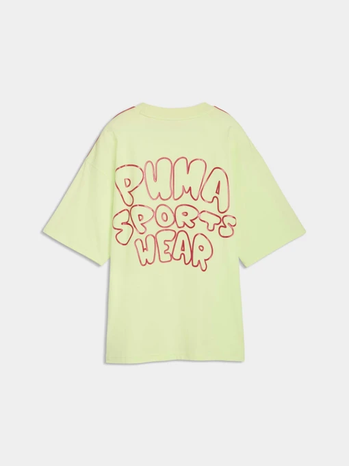 Дитяча Футболка PUMA Oversized Graphic Tee фото 2