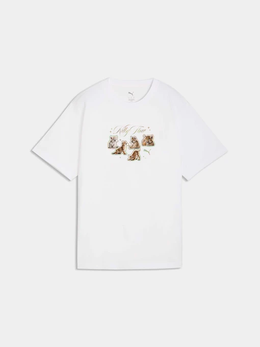 Футболки и поло PUMA Graphics Tee модель 634589 Фото