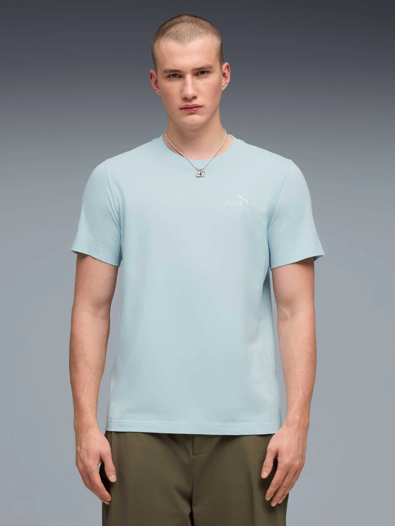 Футболки і поло PUMA Ess Small No. 1 Logo Tee модель 682535 Фото