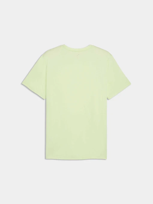 Чоловіча Спортивна футболка PUMA M Tad Ess Heather Cat Tee фото 2
