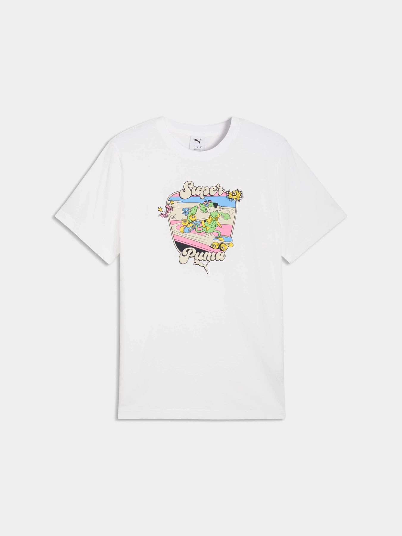 Футболки и поло PUMA Graphic Tee модель 634433 Фото
