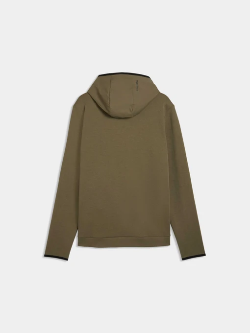 Чоловіча Спортивна кофта PUMA Tech Full-zip Hoodie фото 2