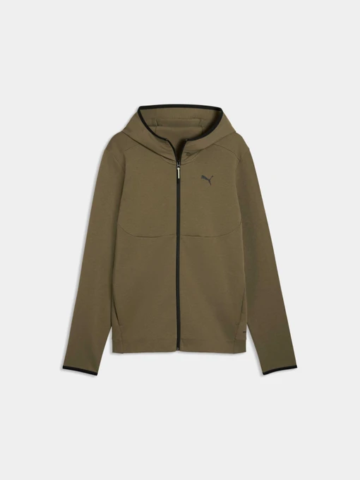 Худи и свитшоты PUMA Tech Full-zip Hoodie модель 692185 Фото