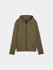 Худи и свитшоты PUMA Tech Full-zip Hoodie модель 692185 Фото