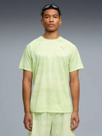 Футболки і поло PUMA M Run Velocity Aop Tee модель 528415 Фото