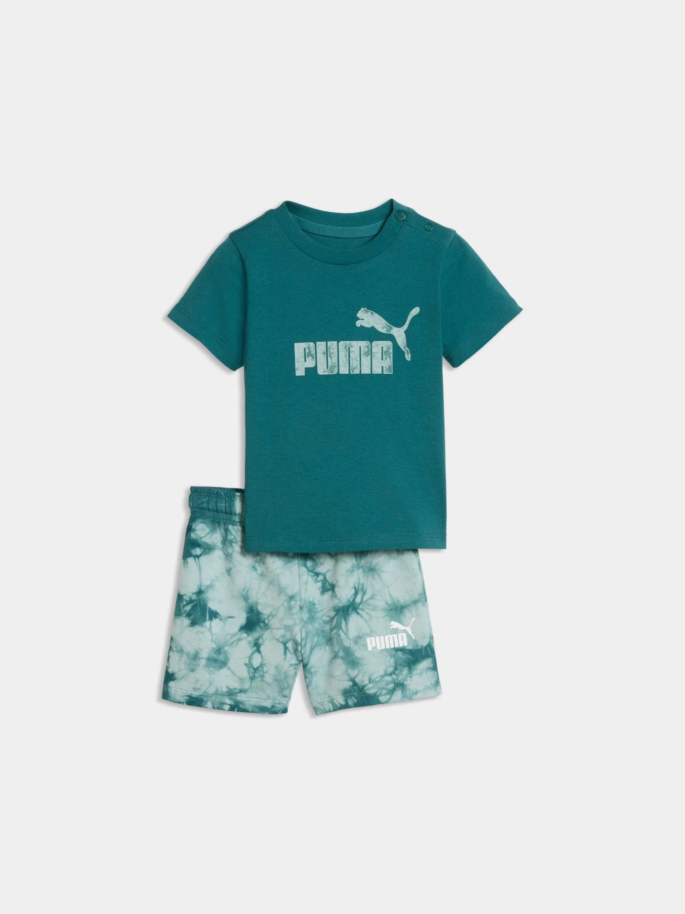 Костюми PUMA Ess Tie-dye Tee Shorts Set модель 693291 Костюми PUMA Ess Tie-dye Tee Shorts Set модель 693291 Фото