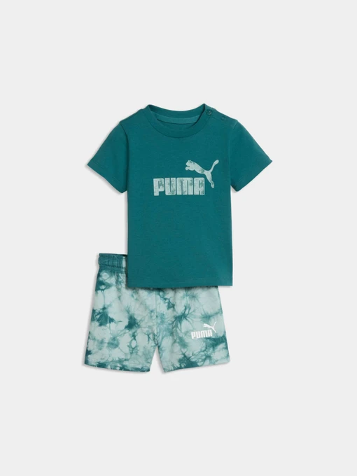 Костюмы PUMA Ess Tie-dye Tee Shorts Set модель 693291 Фото