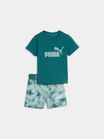 Костюмы PUMA Ess Tie-dye Tee Shorts Set модель 693291 Фото