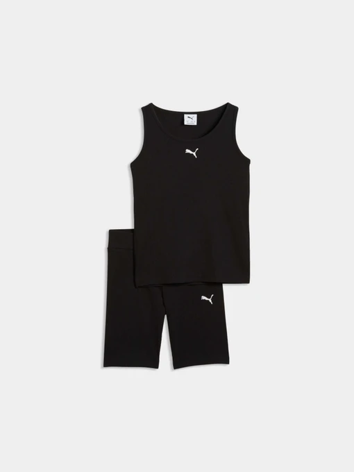 Костюми PUMA Ess Elevated Rib Set модель 692477 Фото