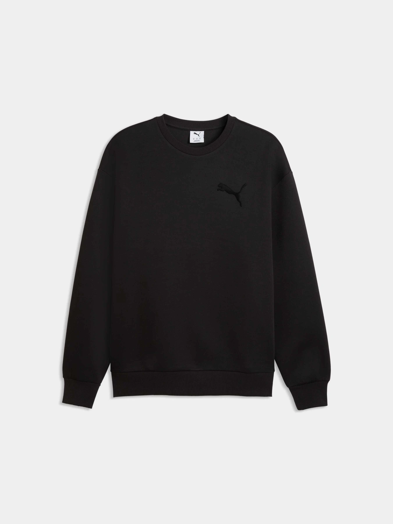 Худи и свитшоты PUMA Ess Elevated Cat Logo Crew модель 634393 Худи и свитшоты PUMA Ess Elevated Cat Logo Crew модель 634393 Фото